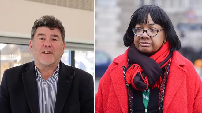 diane abbot and tory doctor