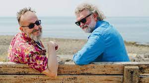 hairy bikers