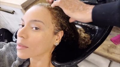 Beyoncé Shares Rare Look at Her Natural Hair With Wash Day Routine ...