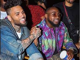 chris brown davido