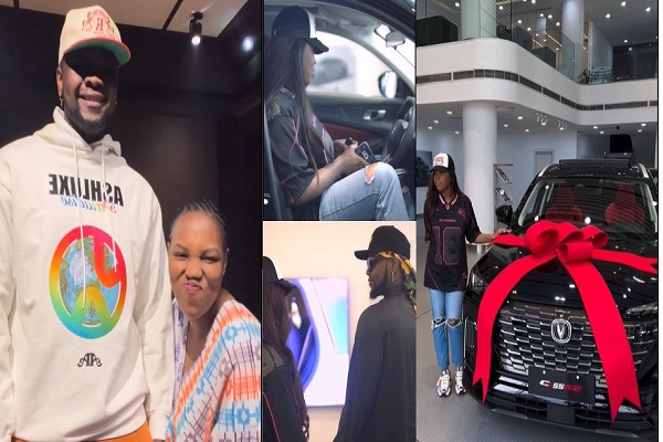 kizz daniel and wife