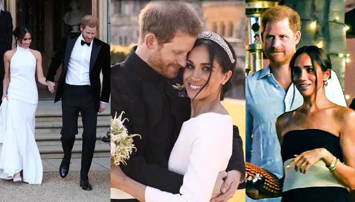 Prince Harry and Meghan Anniversary