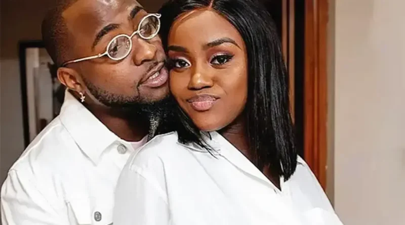 Chioma and Davido