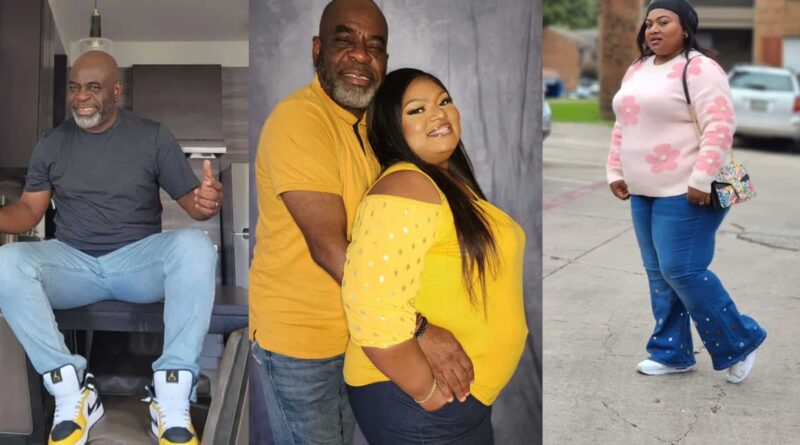 Funso Adeolu and wife