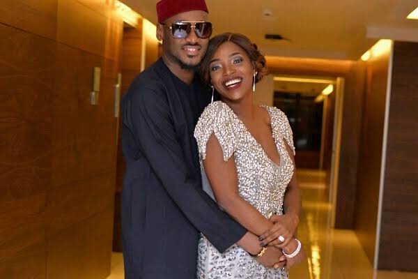 2face and Anne Idibia