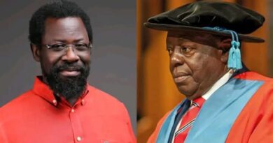 Afe Babalola and Dele Farotimi