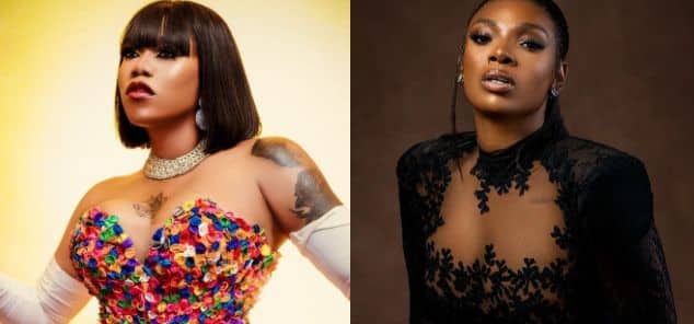 Annie Idibia and Toyin Lawani