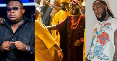 Cubana Chief Priest, Burna Boy and Davido