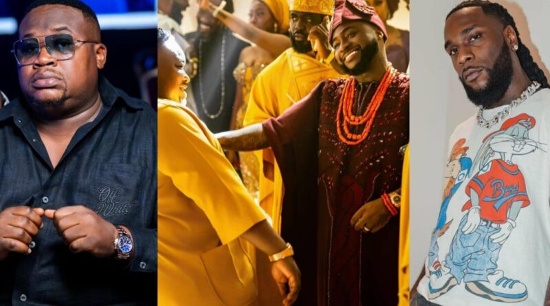Cubana Chief Priest, Burna Boy and Davido