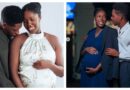 Moses Bliss and pregnant wife