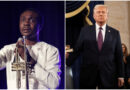 Nathaniel Bassey and Donald Trump