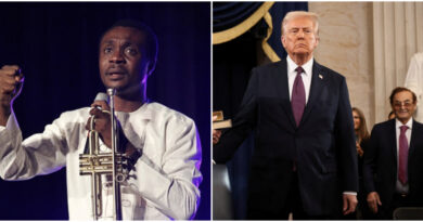 Nathaniel Bassey and Donald Trump