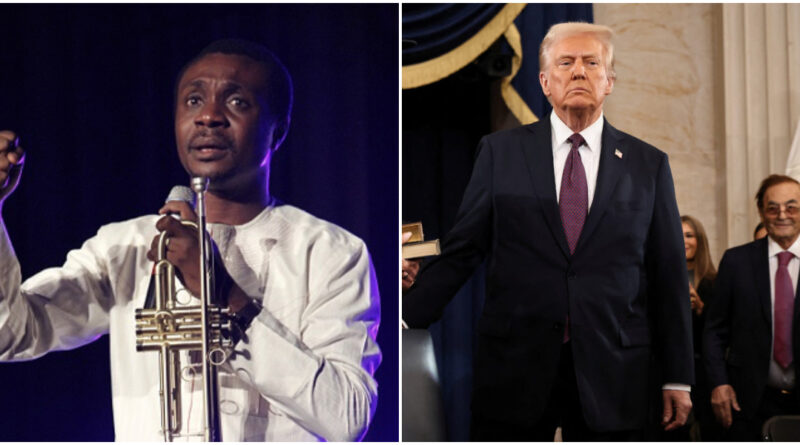 Nathaniel Bassey and Donald Trump
