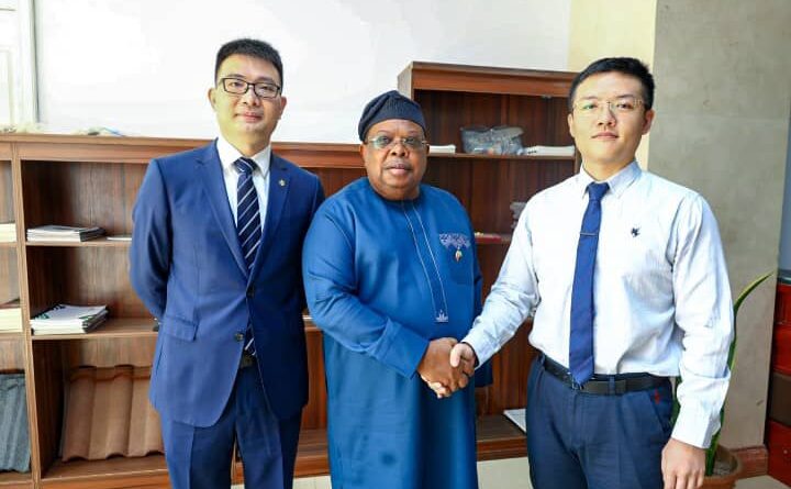 Nigeria and China collaboration
