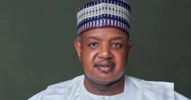 Senator Abubakar Bagudu