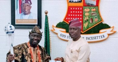 Seyi Makinde and New Alaafin