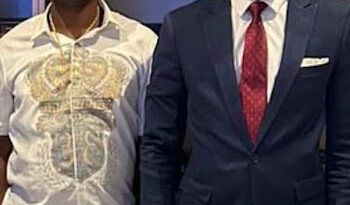 Speed Darlington and his Lawyer