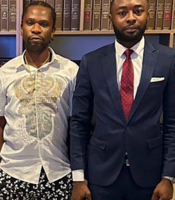 Speed Darlington and his Lawyer