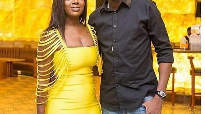 2baba and Annie Idibia