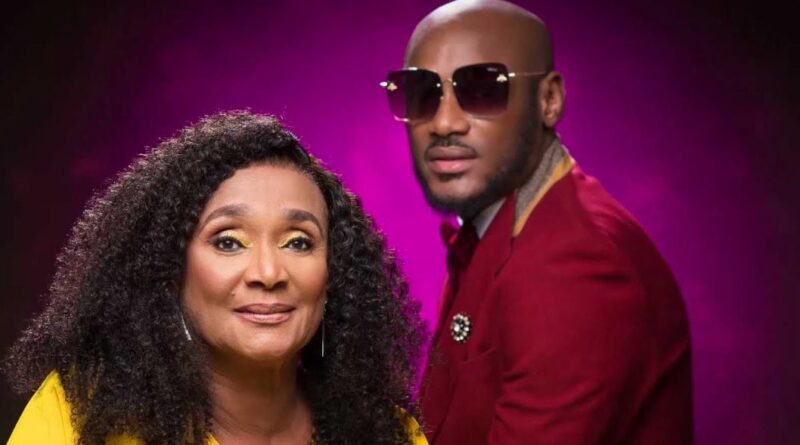 2face and mother