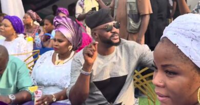 Biola Adebayo's mom Firdaus