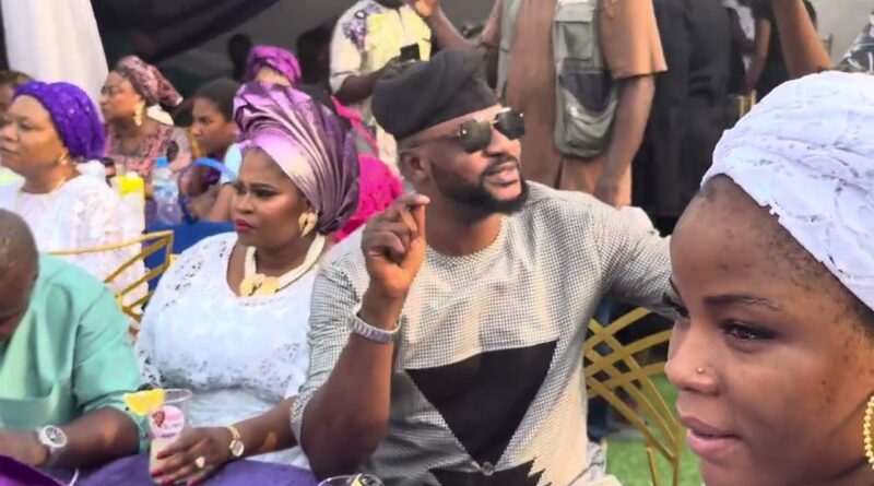 Biola Adebayo's mom Firdaus