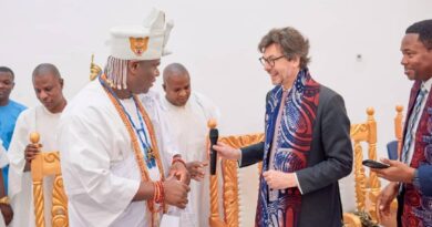 British Envoy in Osun