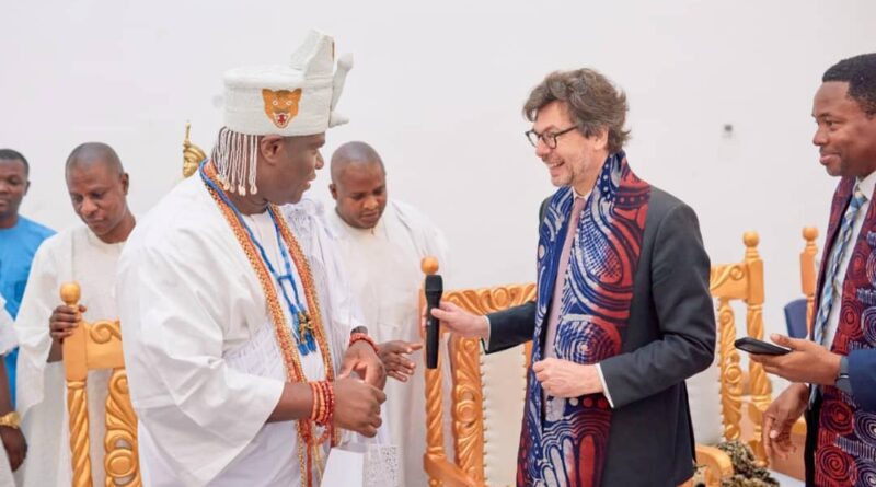 British Envoy in Osun