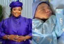 Dayo Amusa and son