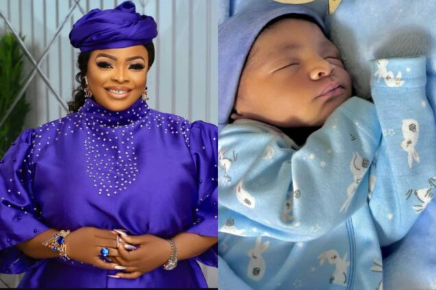 Dayo Amusa and son