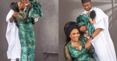 Debbie Shokoya daughter turns 6 months