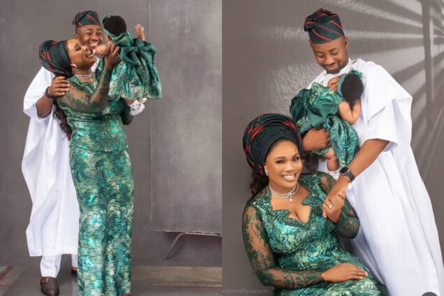 Debbie Shokoya daughter turns 6 months
