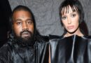 Kanye West and Bianca Censori