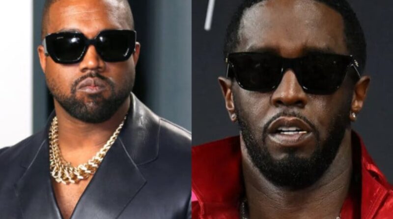 Kanye West and Diddy