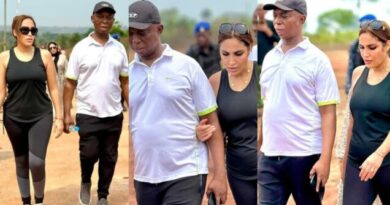Laila Charani and Ned Nwoko