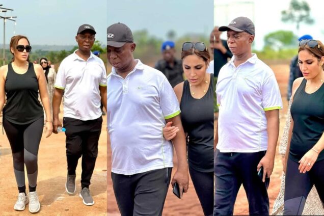 Laila Charani and Ned Nwoko