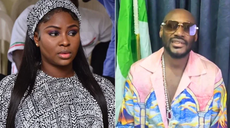 Lawmaker Natasha and Tuface