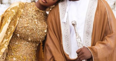 Priscilla Ojo and Jux