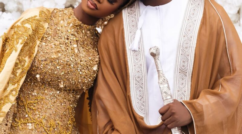 Priscilla Ojo and Jux
