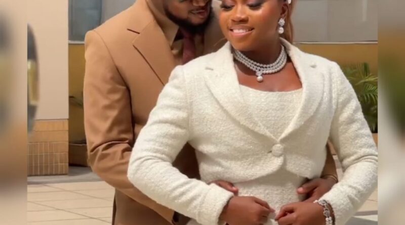 Veeke James and husband
