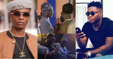 Wizkid reconciles with Reekado Banks