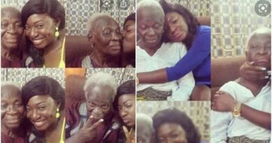 Yvonne Jegede and late Bukkky Ajayi