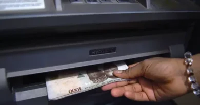 ATM withdrawal