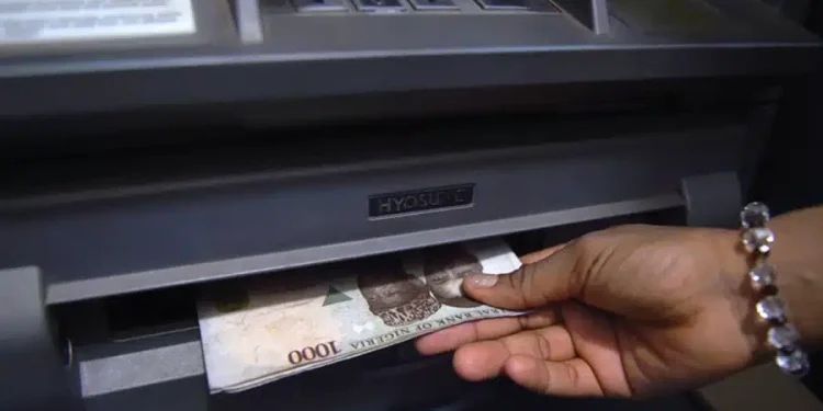 ATM withdrawal