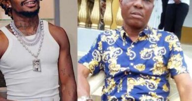 Asake and father