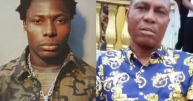 Asake and his father