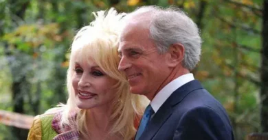 Dolly Parton and Husband