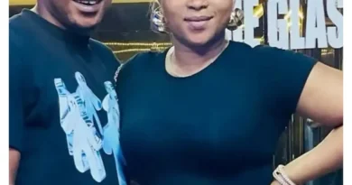 Ijoba Lande and wife