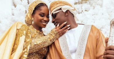 Juma Jux and Priscilla Ojo