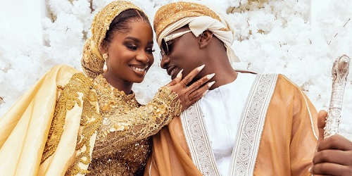 Juma Jux and Priscilla Ojo